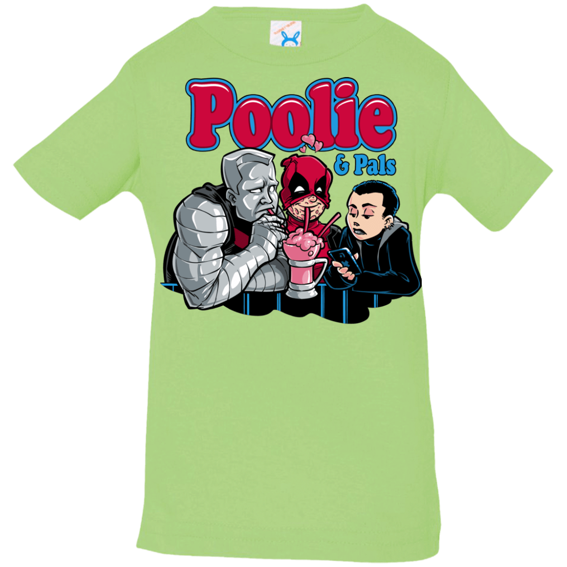 T-Shirts Key Lime / 6 Months Poolie Infant Premium T-Shirt