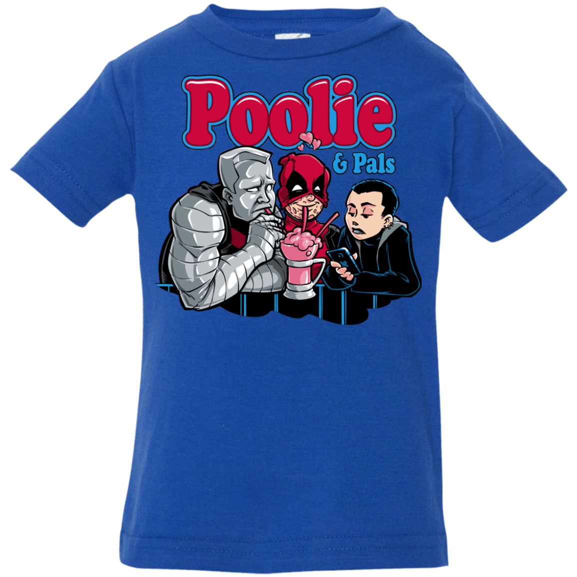T-Shirts Royal / 6 Months Poolie Infant Premium T-Shirt