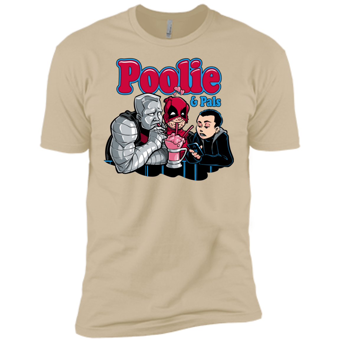 T-Shirts Sand / X-Small Poolie Men's Premium T-Shirt