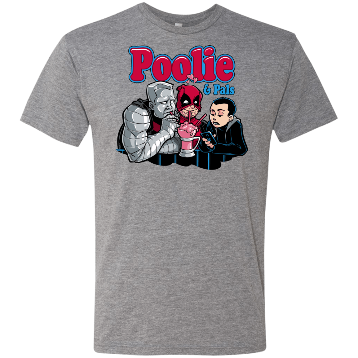 T-Shirts Premium Heather / S Poolie Men's Triblend T-Shirt