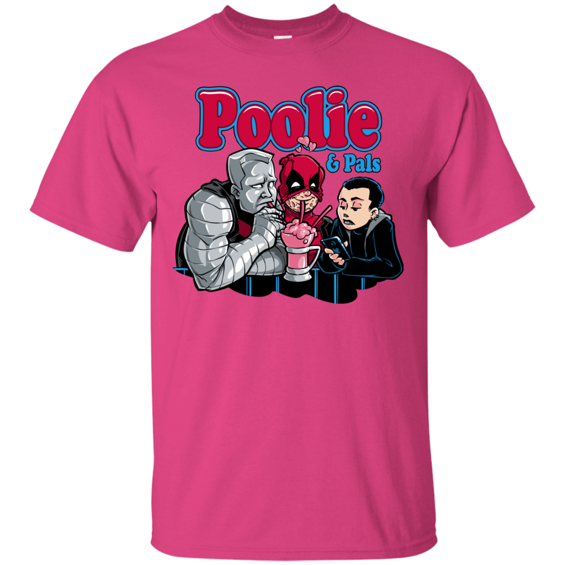 T-Shirts Heliconia / S Poolie T-Shirt