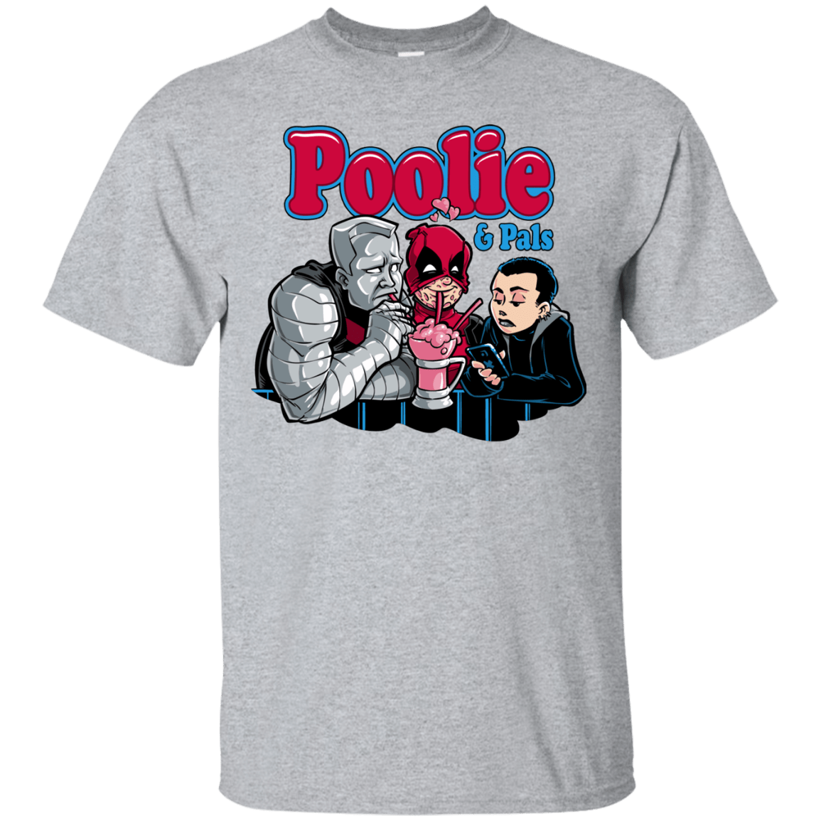 T-Shirts Sport Grey / S Poolie T-Shirt