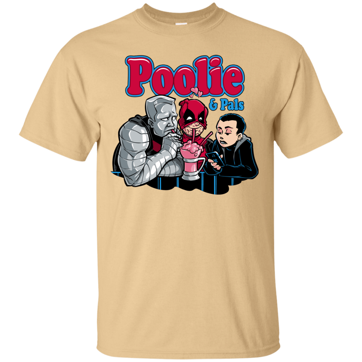 T-Shirts Vegas Gold / S Poolie T-Shirt