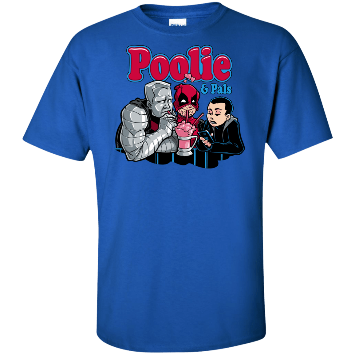T-Shirts Royal / XLT Poolie Tall T-Shirt