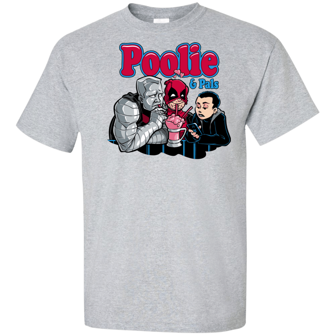 T-Shirts Sport Grey / XLT Poolie Tall T-Shirt