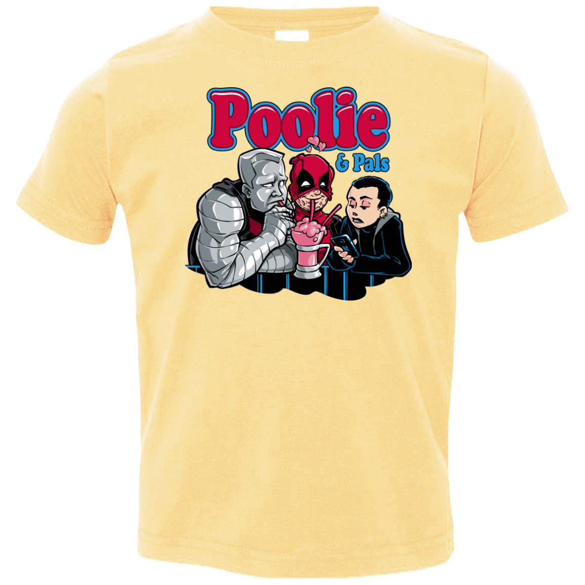 T-Shirts Butter / 2T Poolie Toddler Premium T-Shirt