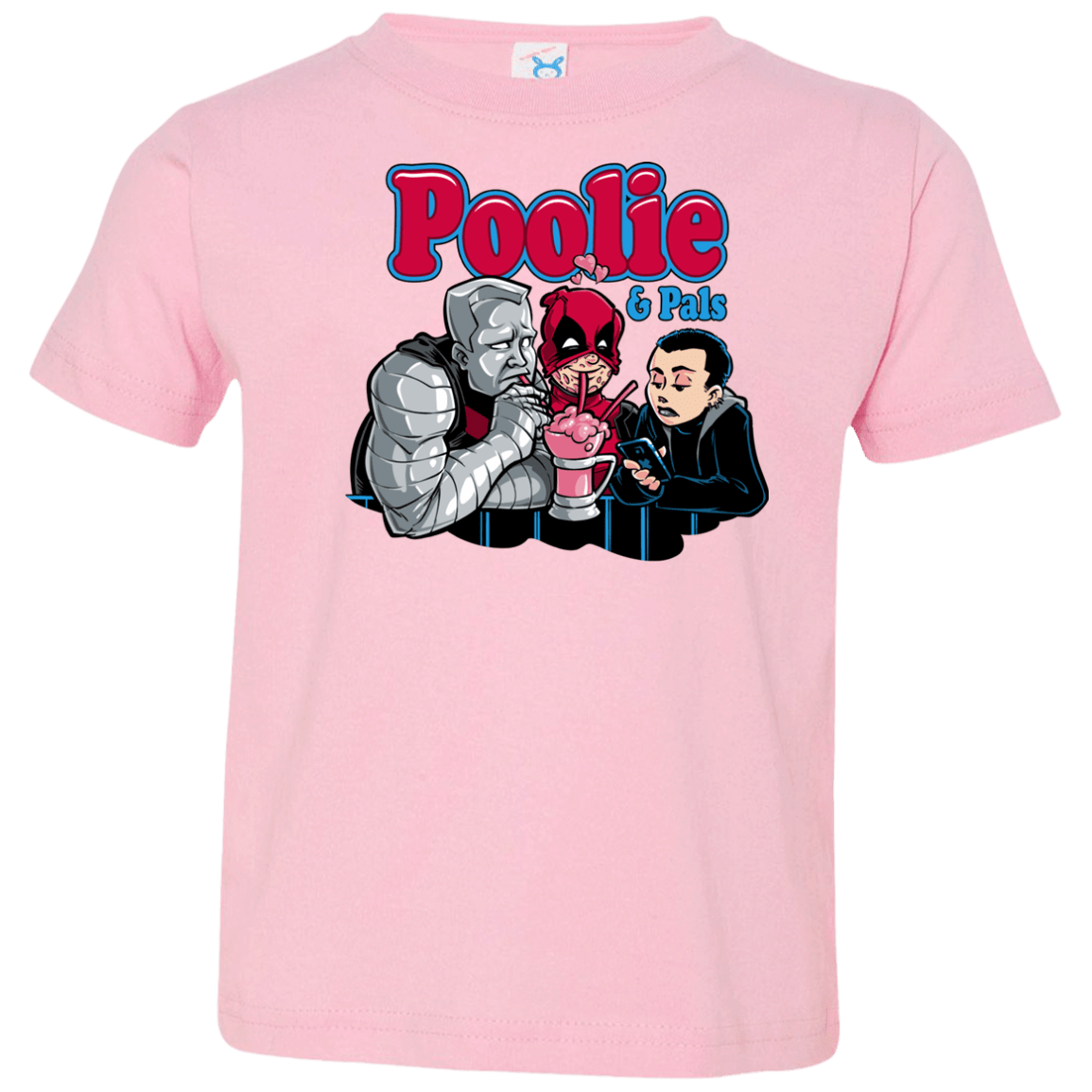 T-Shirts Pink / 2T Poolie Toddler Premium T-Shirt