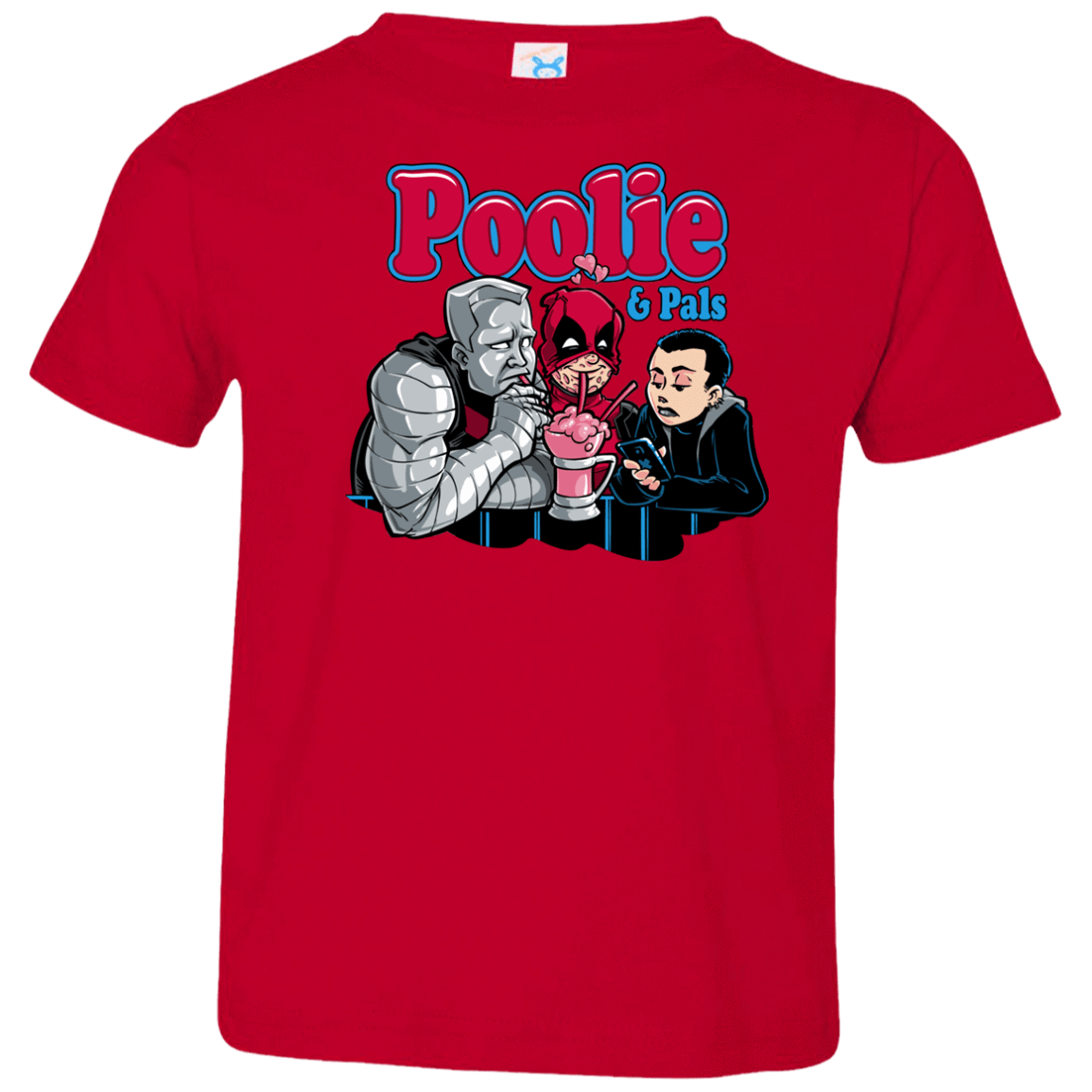 T-Shirts Red / 2T Poolie Toddler Premium T-Shirt