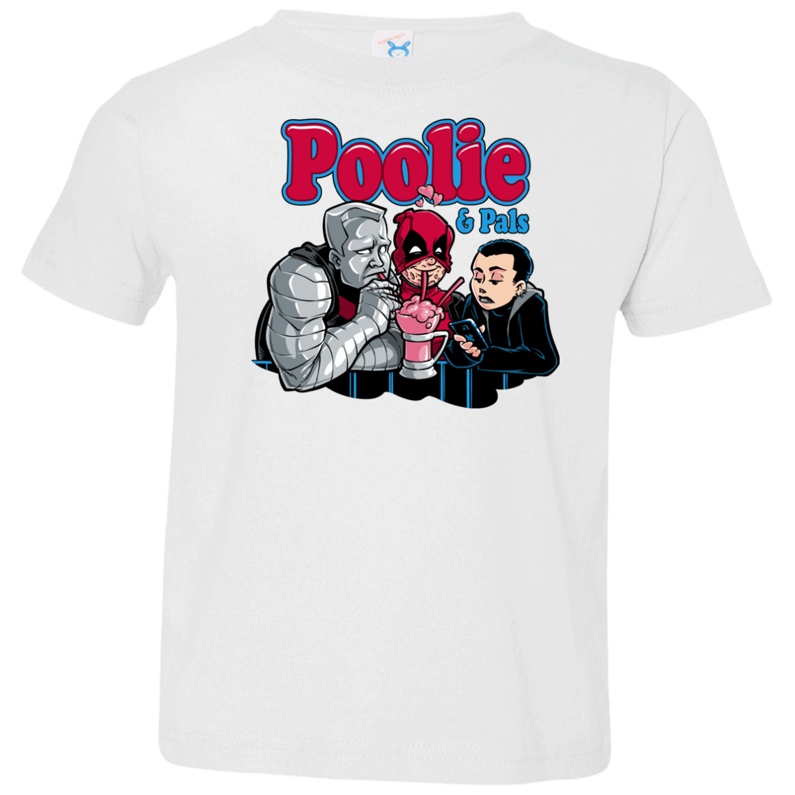 T-Shirts White / 2T Poolie Toddler Premium T-Shirt