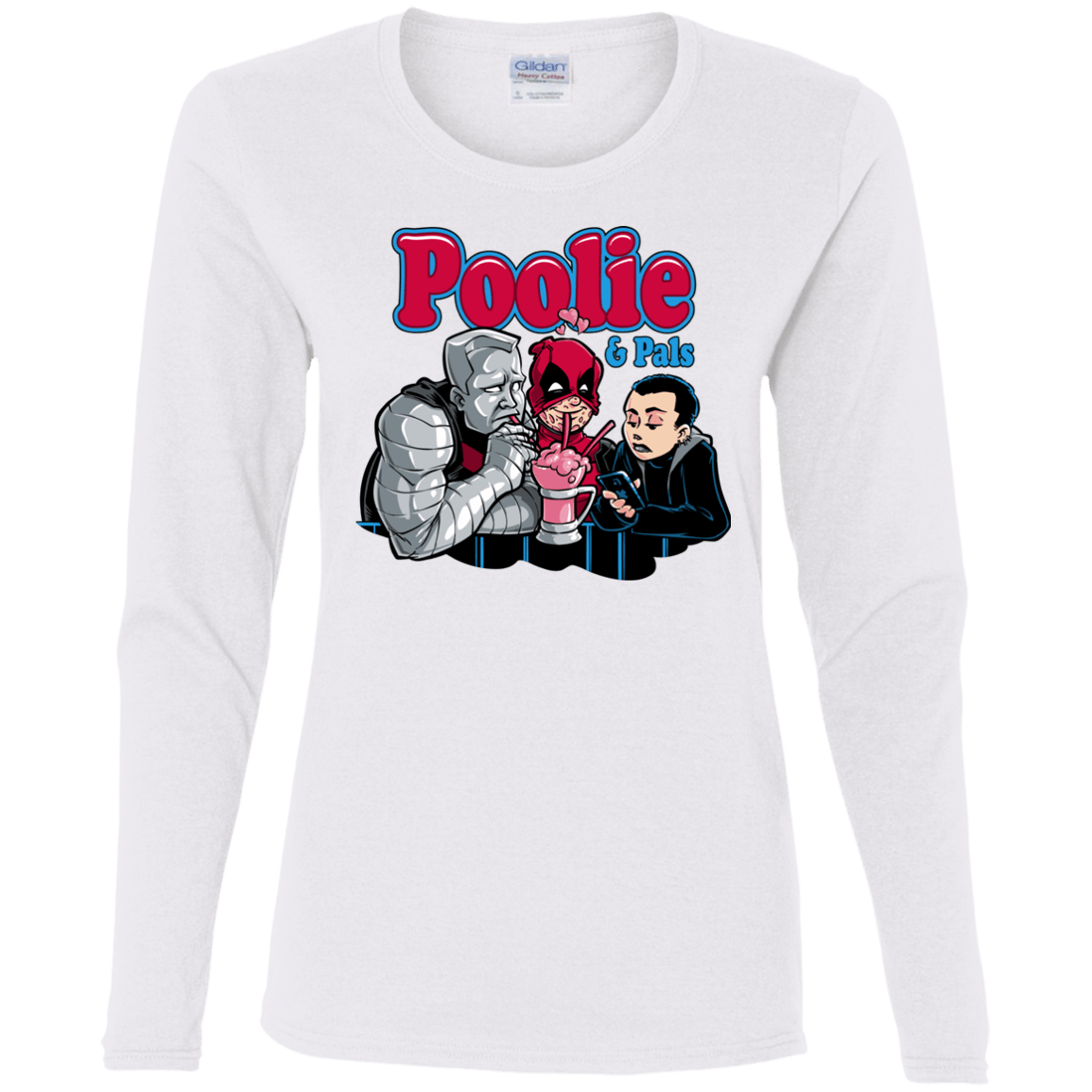 T-Shirts White / S Poolie Women's Long Sleeve T-Shirt