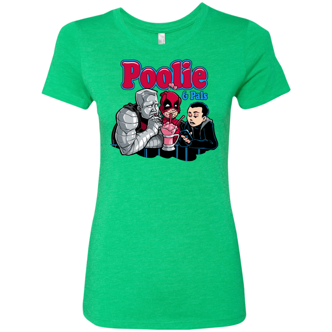 T-Shirts Envy / S Poolie Women's Triblend T-Shirt