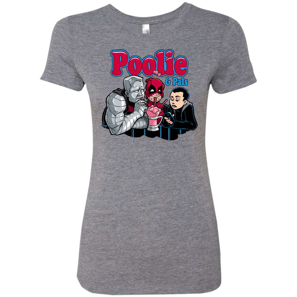 T-Shirts Premium Heather / S Poolie Women's Triblend T-Shirt