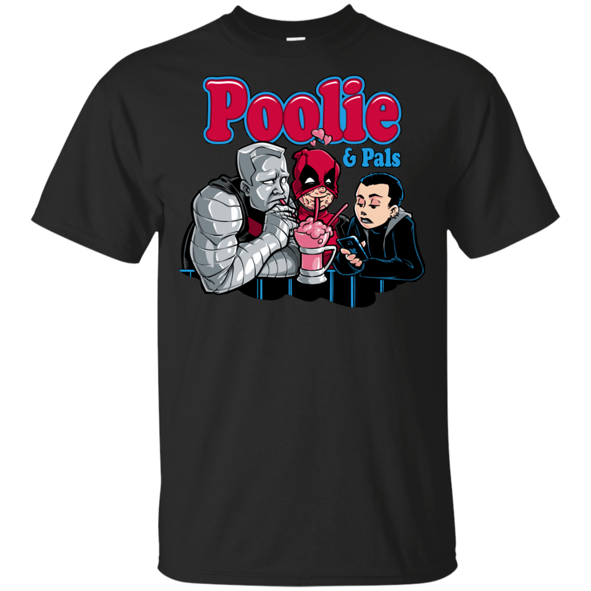 T-Shirts Black / YXS Poolie Youth T-Shirt