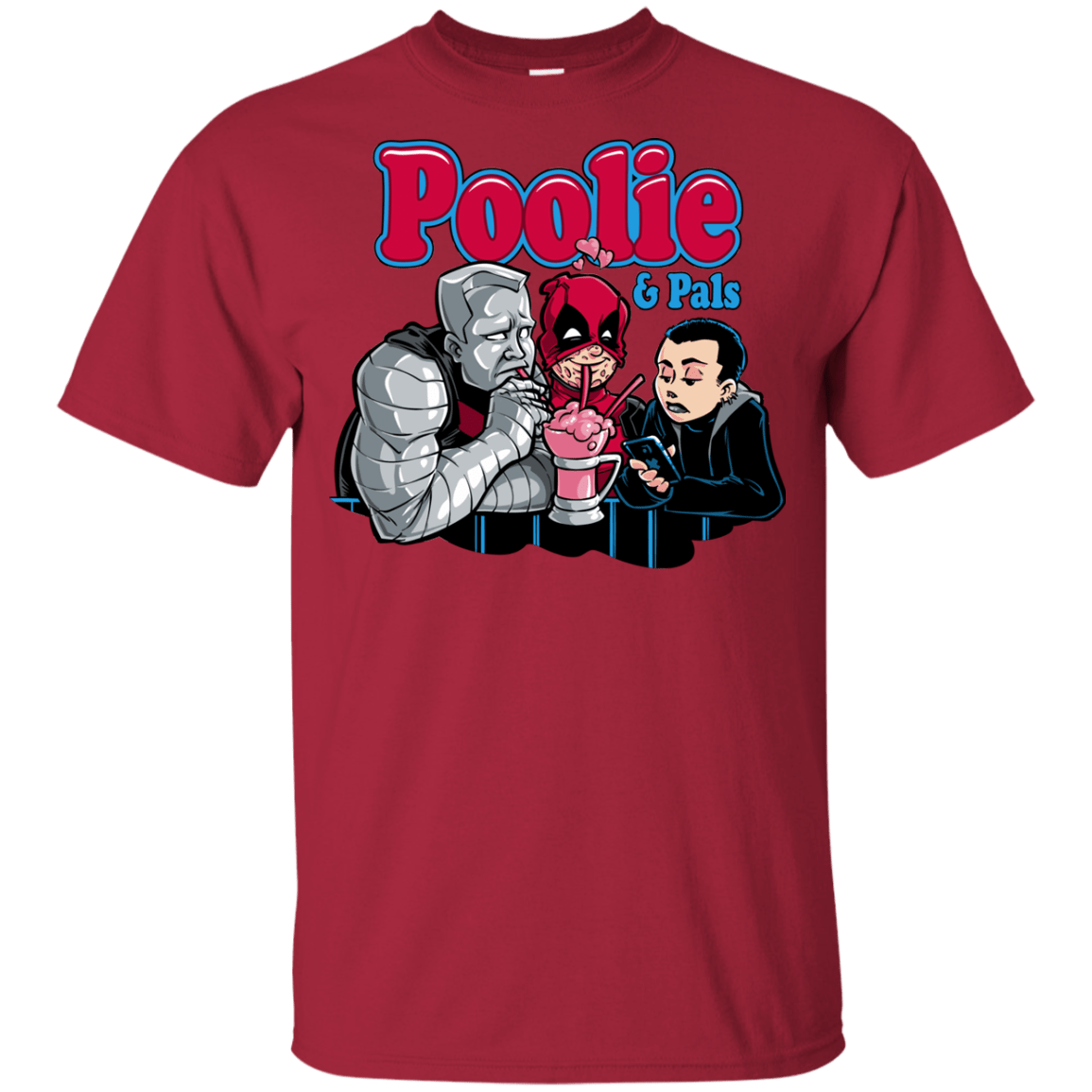 T-Shirts Cardinal / YXS Poolie Youth T-Shirt