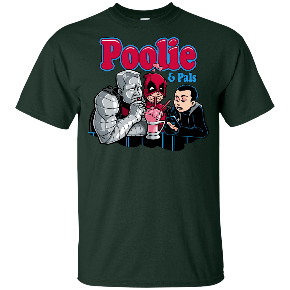 T-Shirts Forest / YXS Poolie Youth T-Shirt