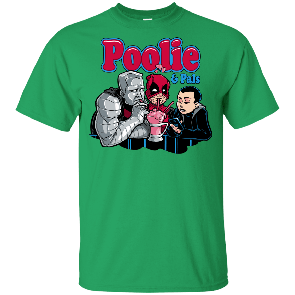 T-Shirts Irish Green / YXS Poolie Youth T-Shirt