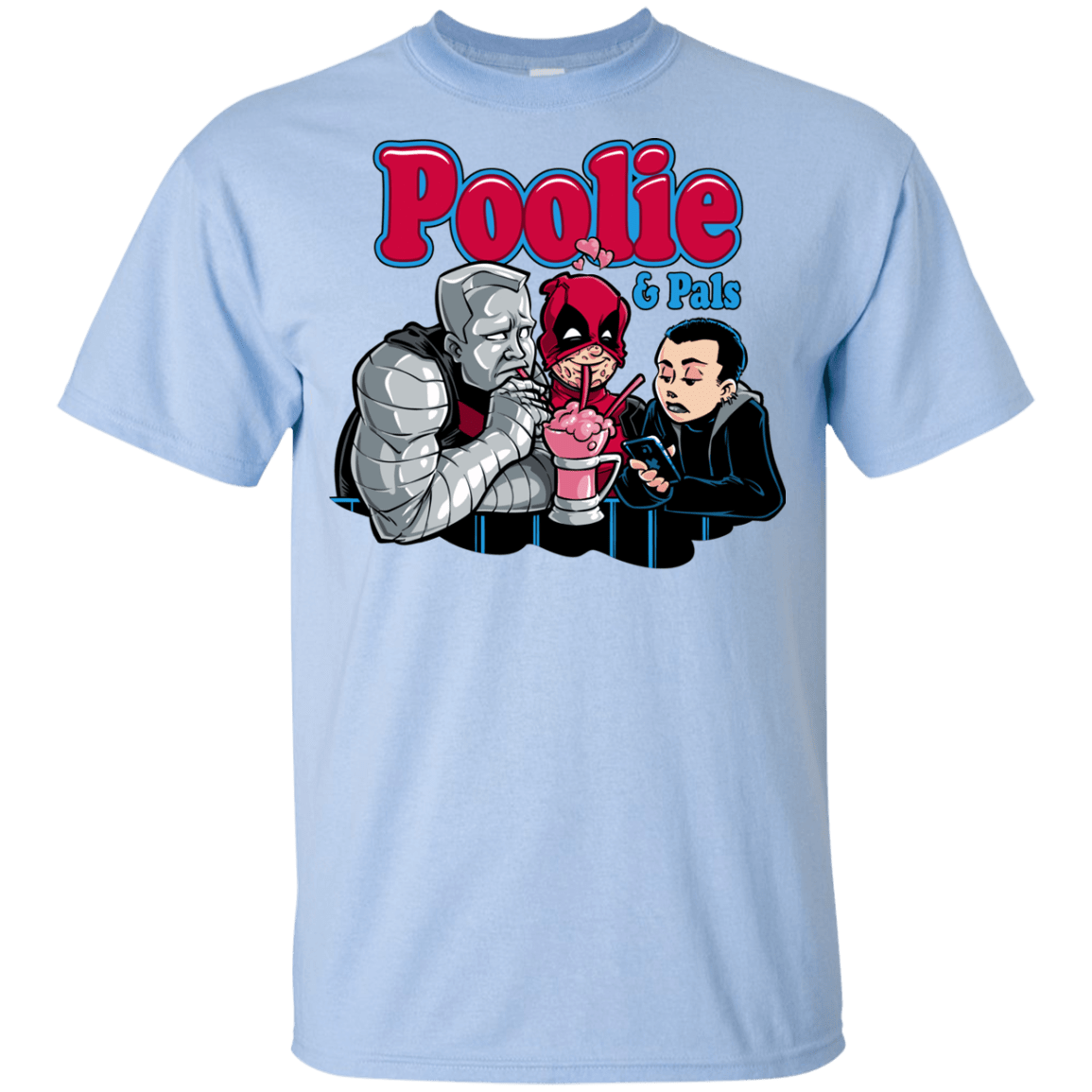 T-Shirts Light Blue / YXS Poolie Youth T-Shirt
