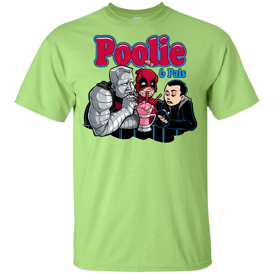 T-Shirts Mint Green / YXS Poolie Youth T-Shirt