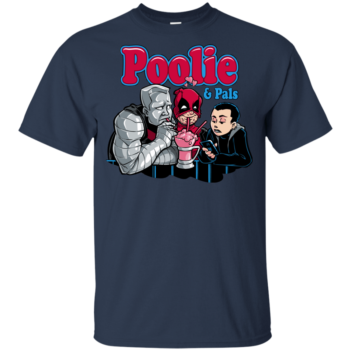 T-Shirts Navy / YXS Poolie Youth T-Shirt