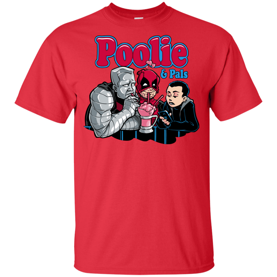 T-Shirts Red / YXS Poolie Youth T-Shirt