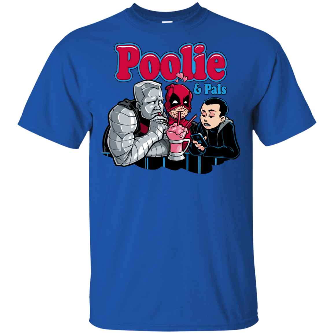 T-Shirts Royal / YXS Poolie Youth T-Shirt