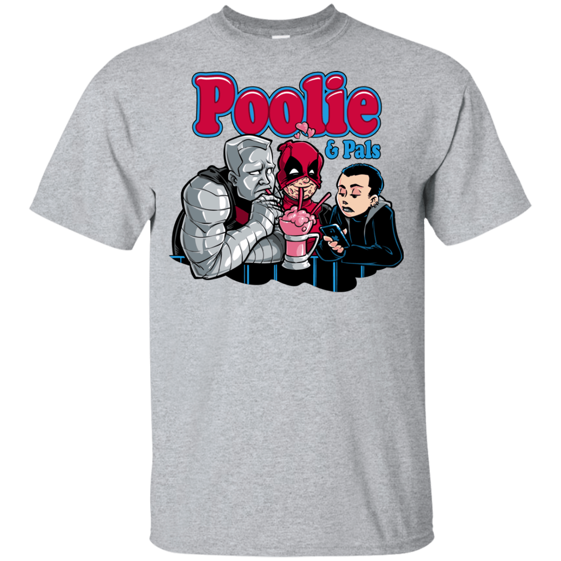 T-Shirts Sport Grey / YXS Poolie Youth T-Shirt