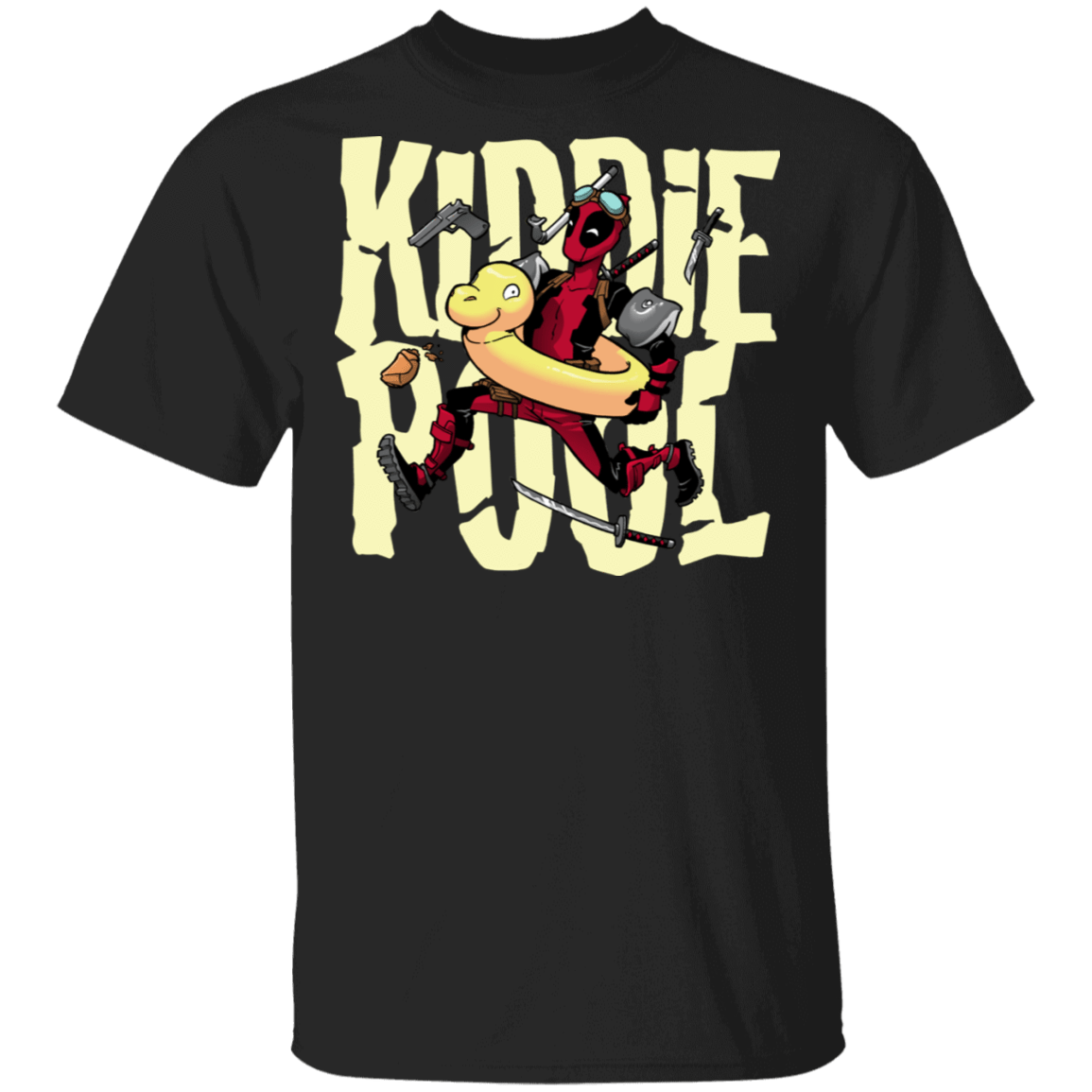 T-Shirts Black / S Pooltime T-Shirt