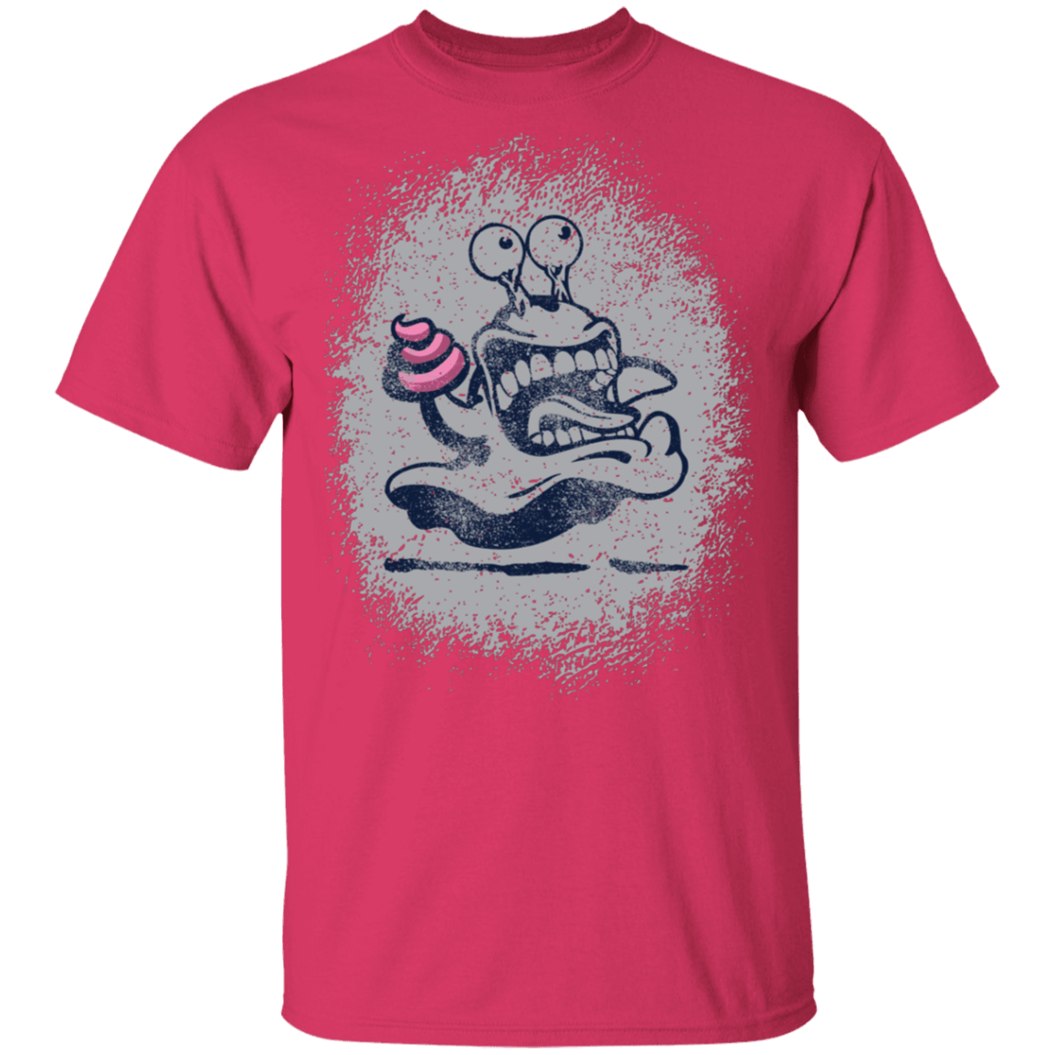 T-Shirts Heliconia / S Poop Thrower T-Shirt