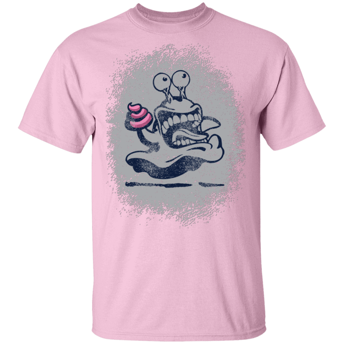 T-Shirts Light Pink / S Poop Thrower T-Shirt