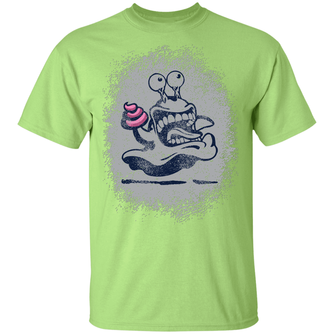 T-Shirts Mint Green / YXS Poop Thrower Youth T-Shirt