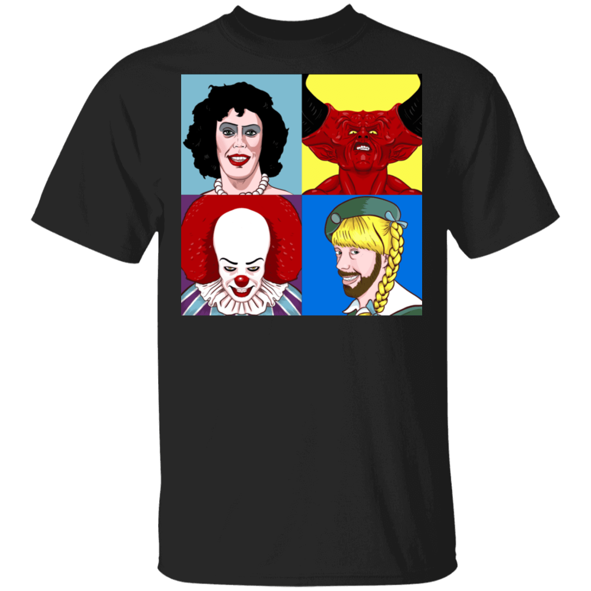 T-Shirts Black / S Pop Curry T-Shirt