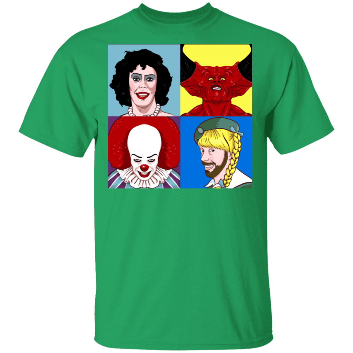 T-Shirts Irish Green / S Pop Curry T-Shirt