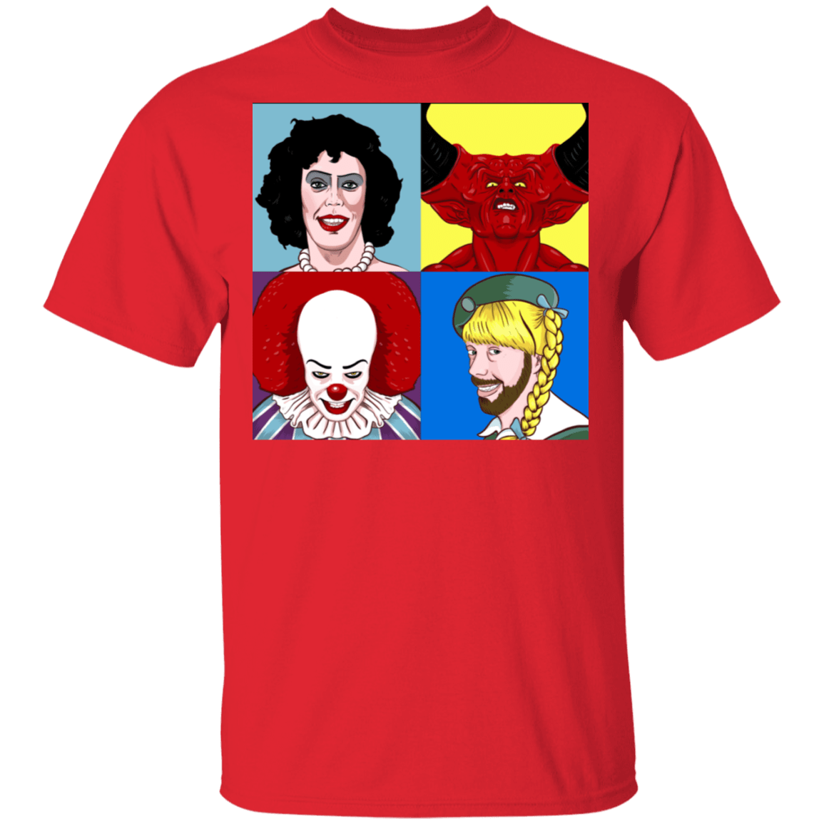 T-Shirts Red / S Pop Curry T-Shirt