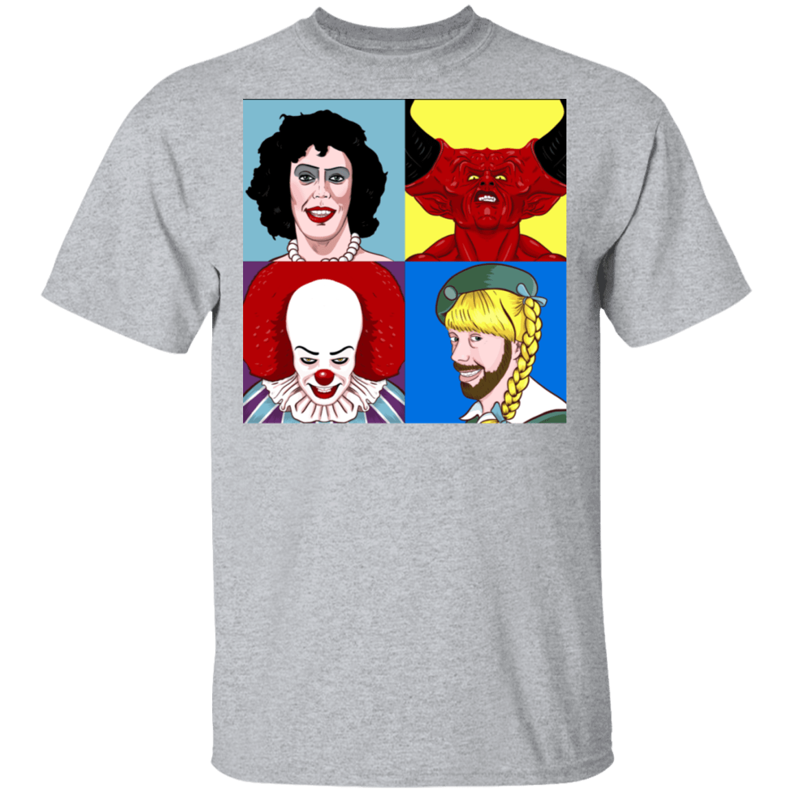 T-Shirts Sport Grey / S Pop Curry T-Shirt