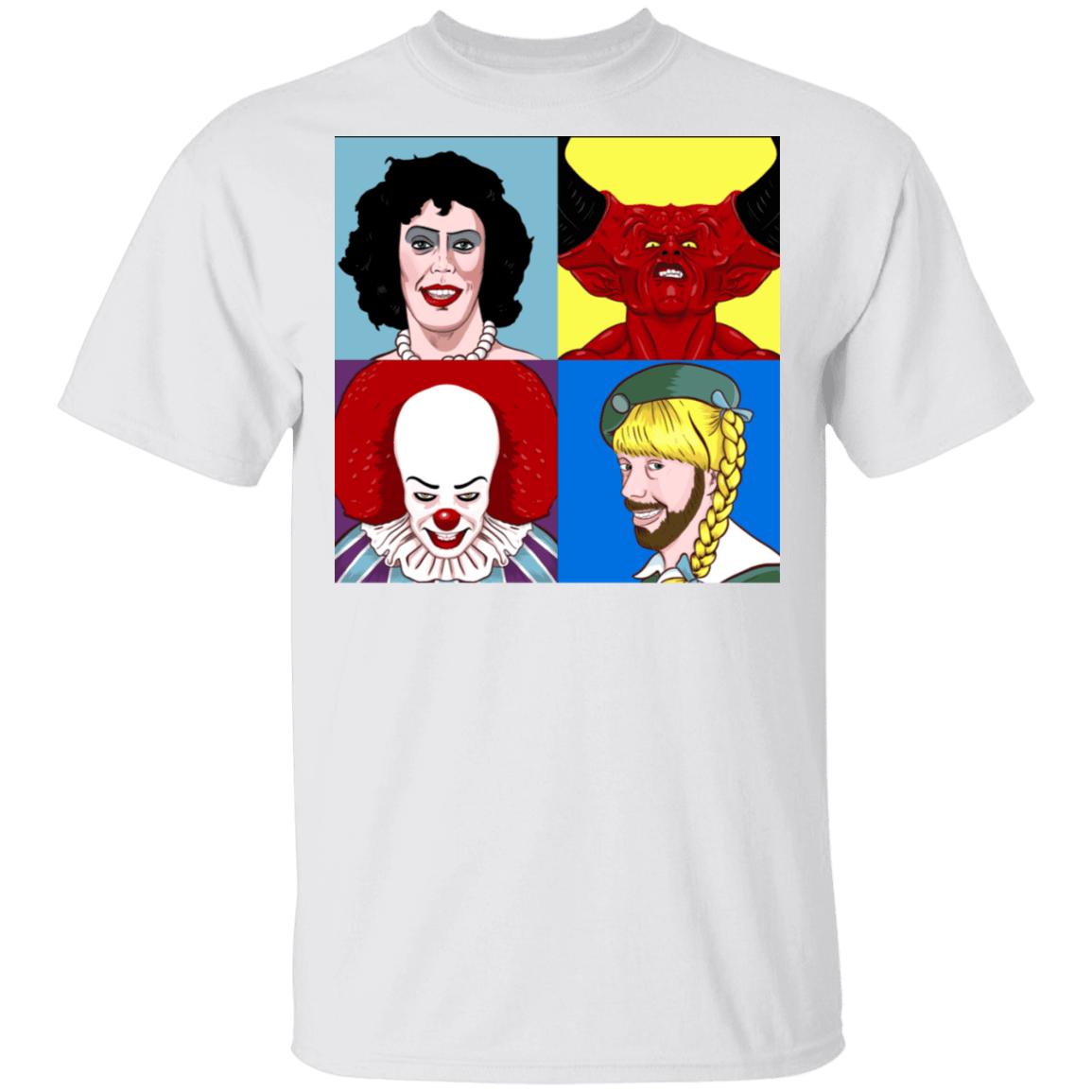 T-Shirts White / S Pop Curry T-Shirt