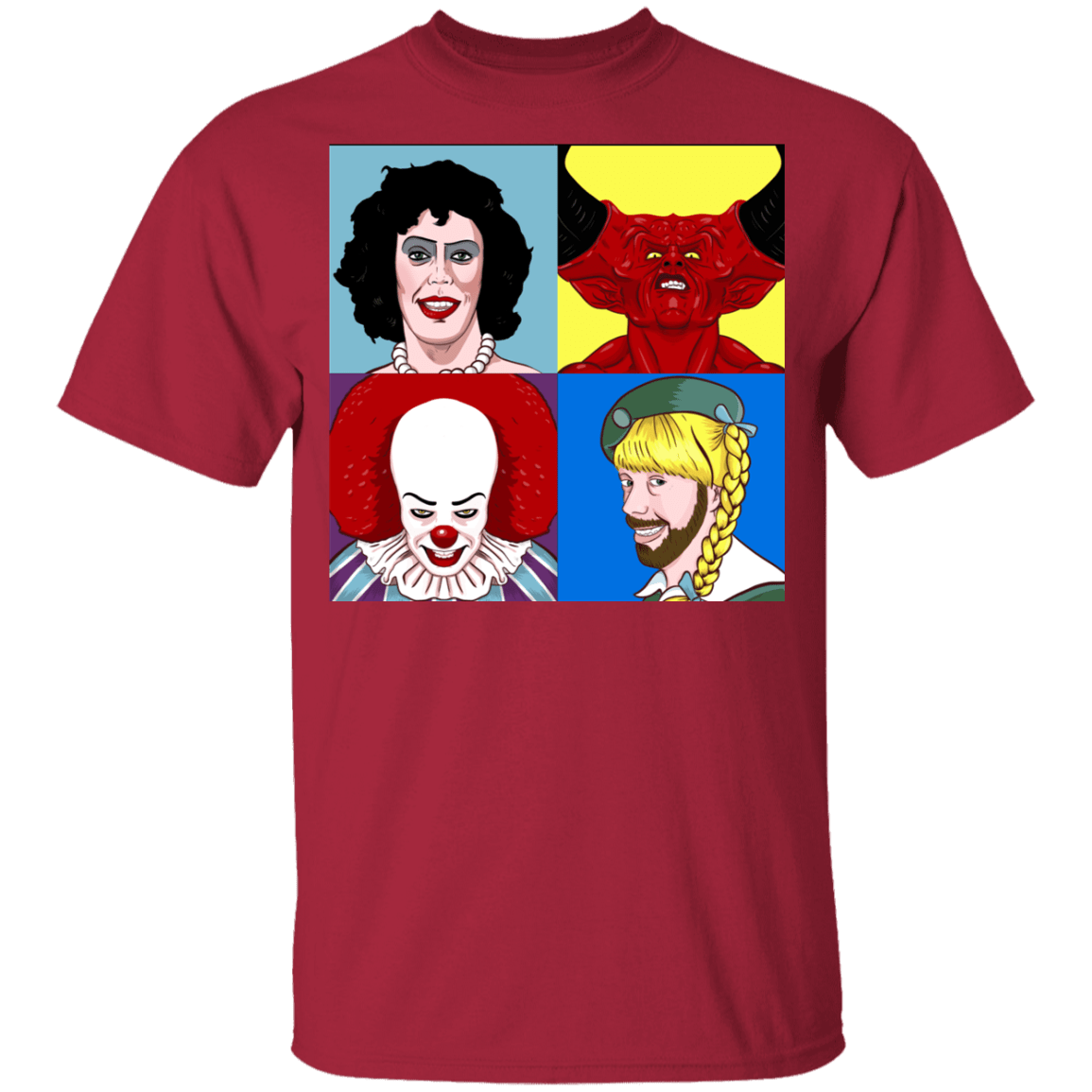 T-Shirts Cardinal / YXS Pop Curry Youth T-Shirt