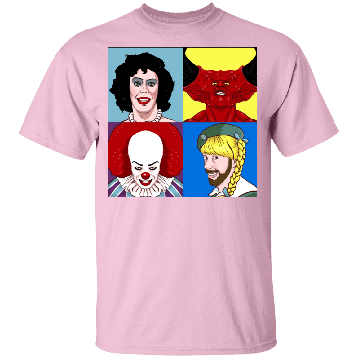 T-Shirts Light Pink / YXS Pop Curry Youth T-Shirt