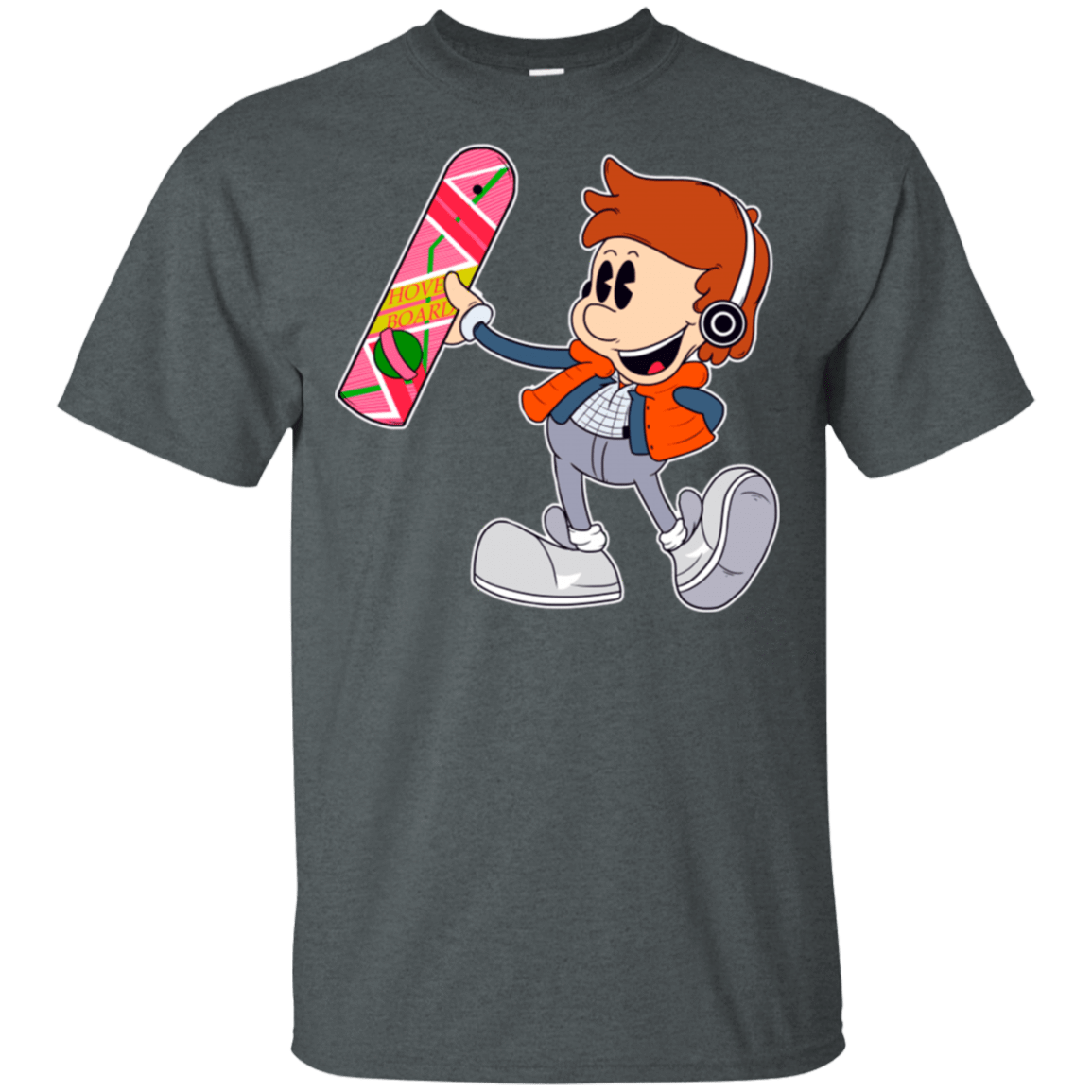 T-Shirts Dark Heather / S Pop McFly T-Shirt