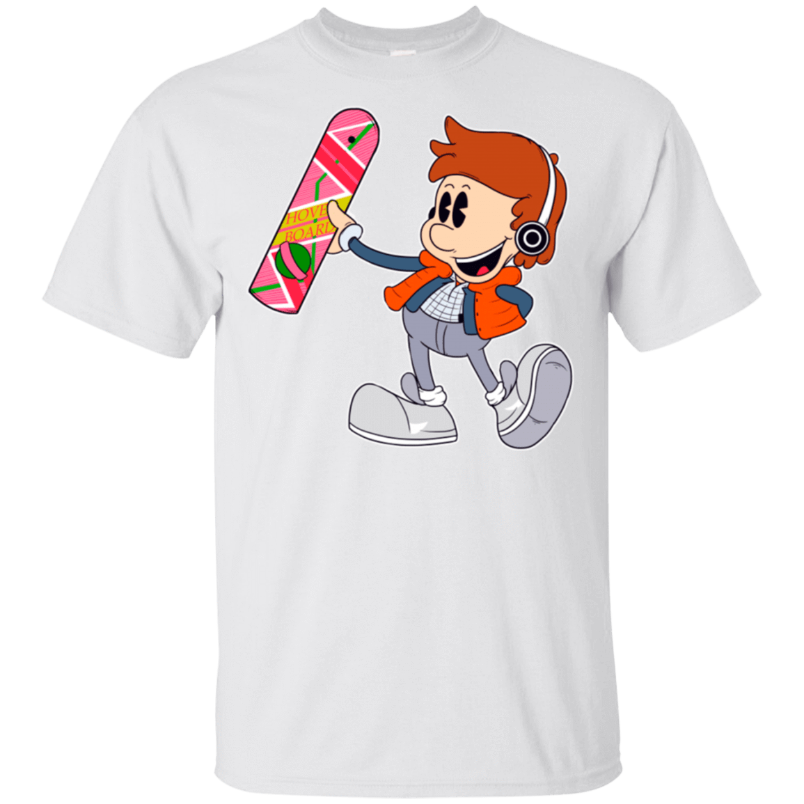 T-Shirts White / S Pop McFly T-Shirt