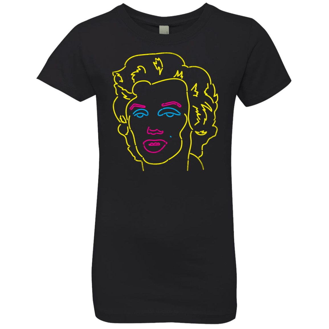 T-Shirts Black / YXS Popart 67 Girls Premium T-Shirt