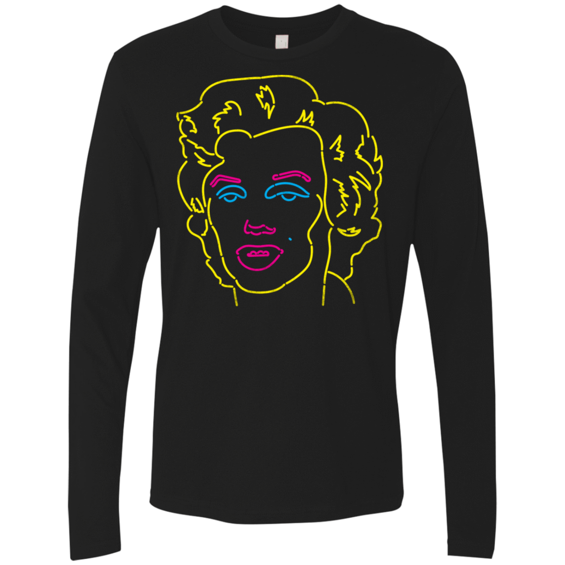 T-Shirts Black / S Popart 67 Men's Premium Long Sleeve
