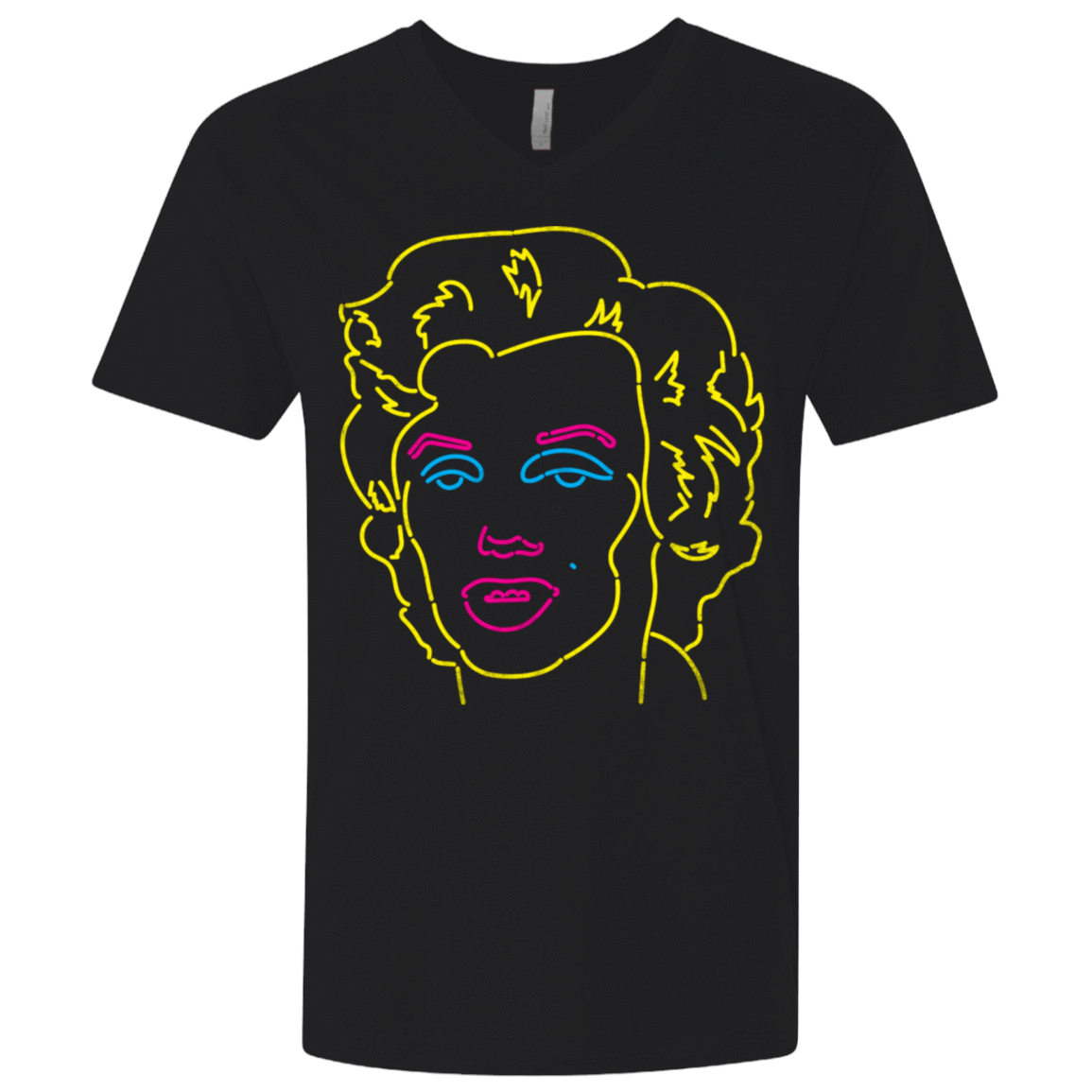 T-Shirts Black / X-Small Popart 67 Men's Premium V-Neck