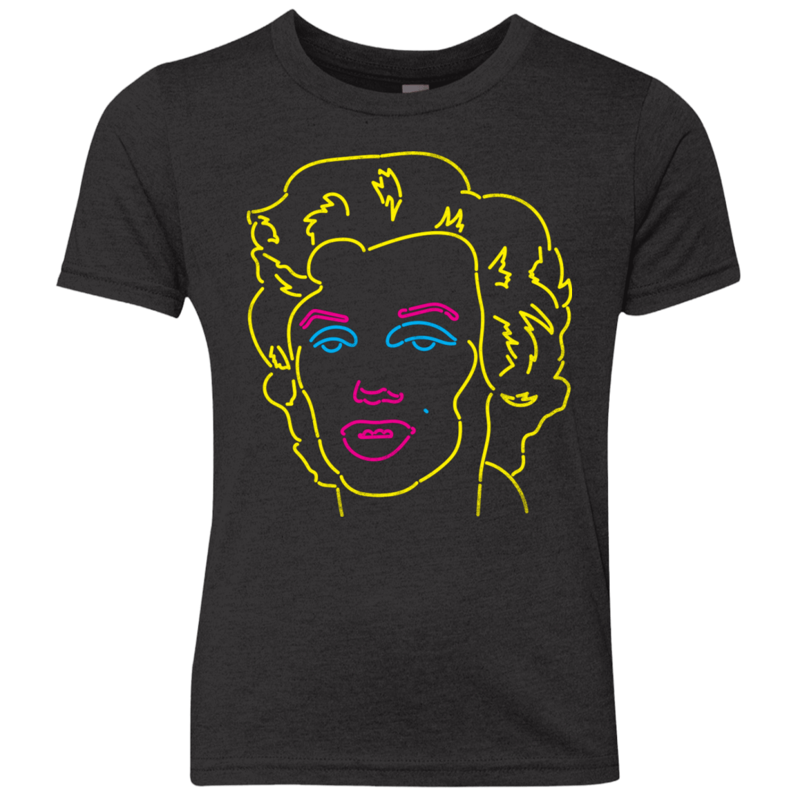 T-Shirts Vintage Black / YXS Popart 67 Youth Triblend T-Shirt