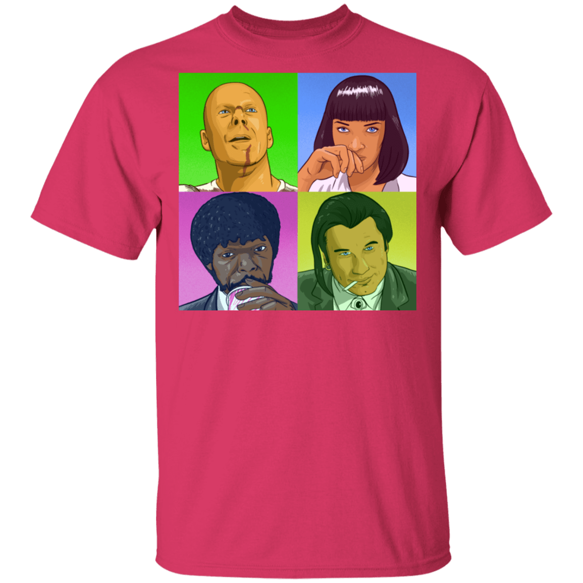 T-Shirts Heliconia / S PoPart Fiction T-Shirt