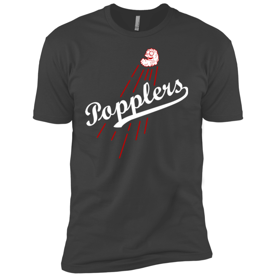 T-Shirts Heavy Metal / YXS Popplers Boys Premium T-Shirt