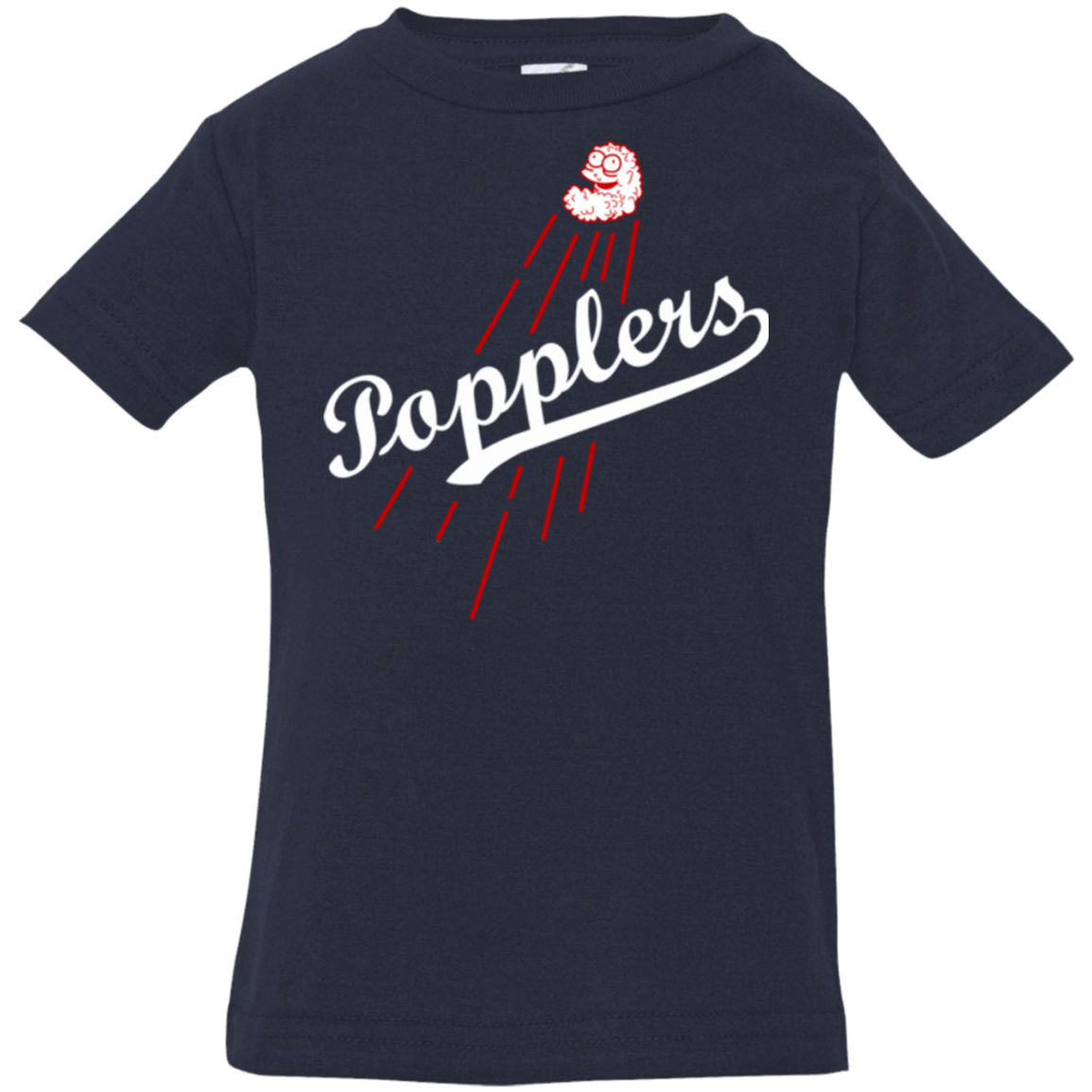 T-Shirts Navy / 6 Months Popplers Infant Premium T-Shirt