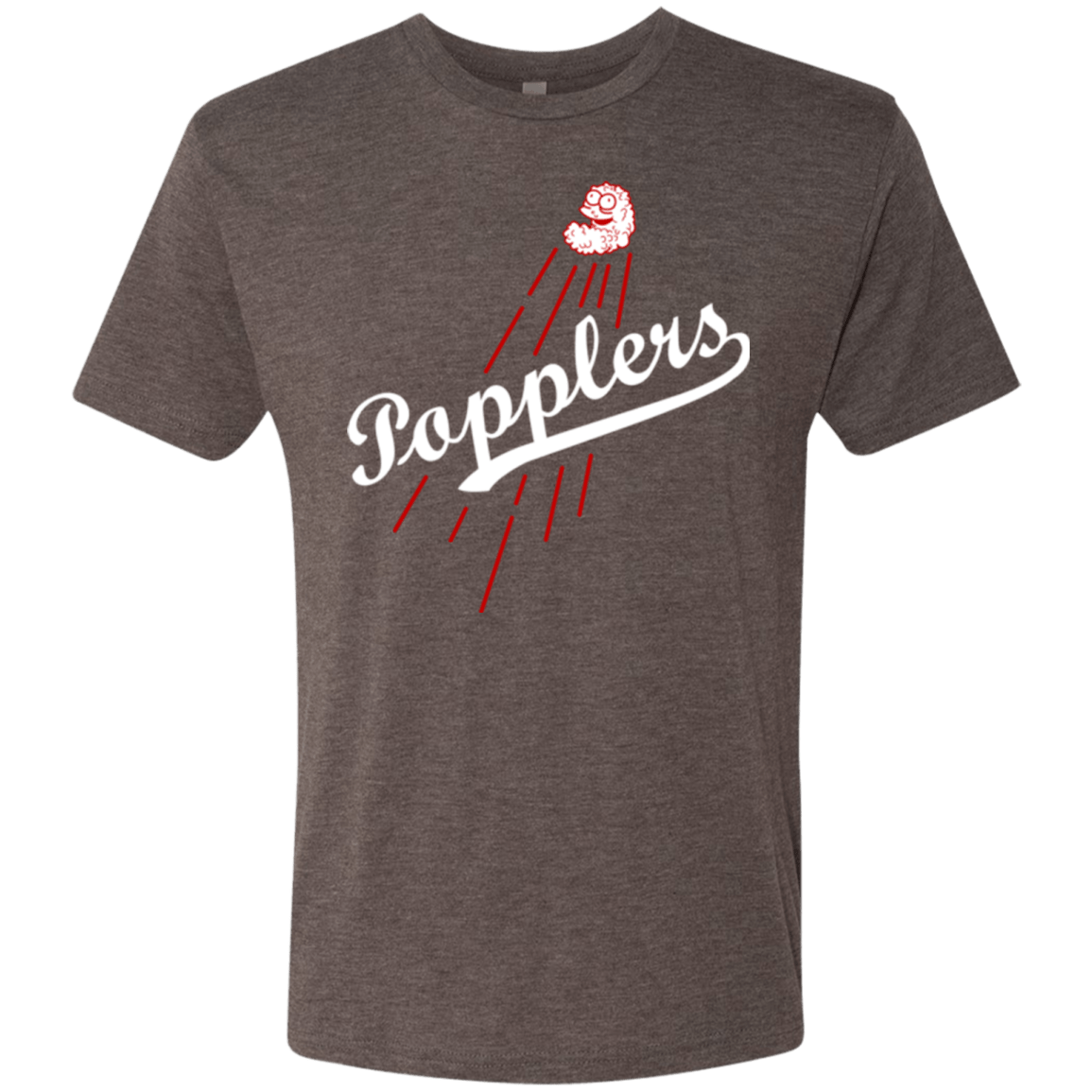 T-Shirts Macchiato / Small Popplers Men's Triblend T-Shirt