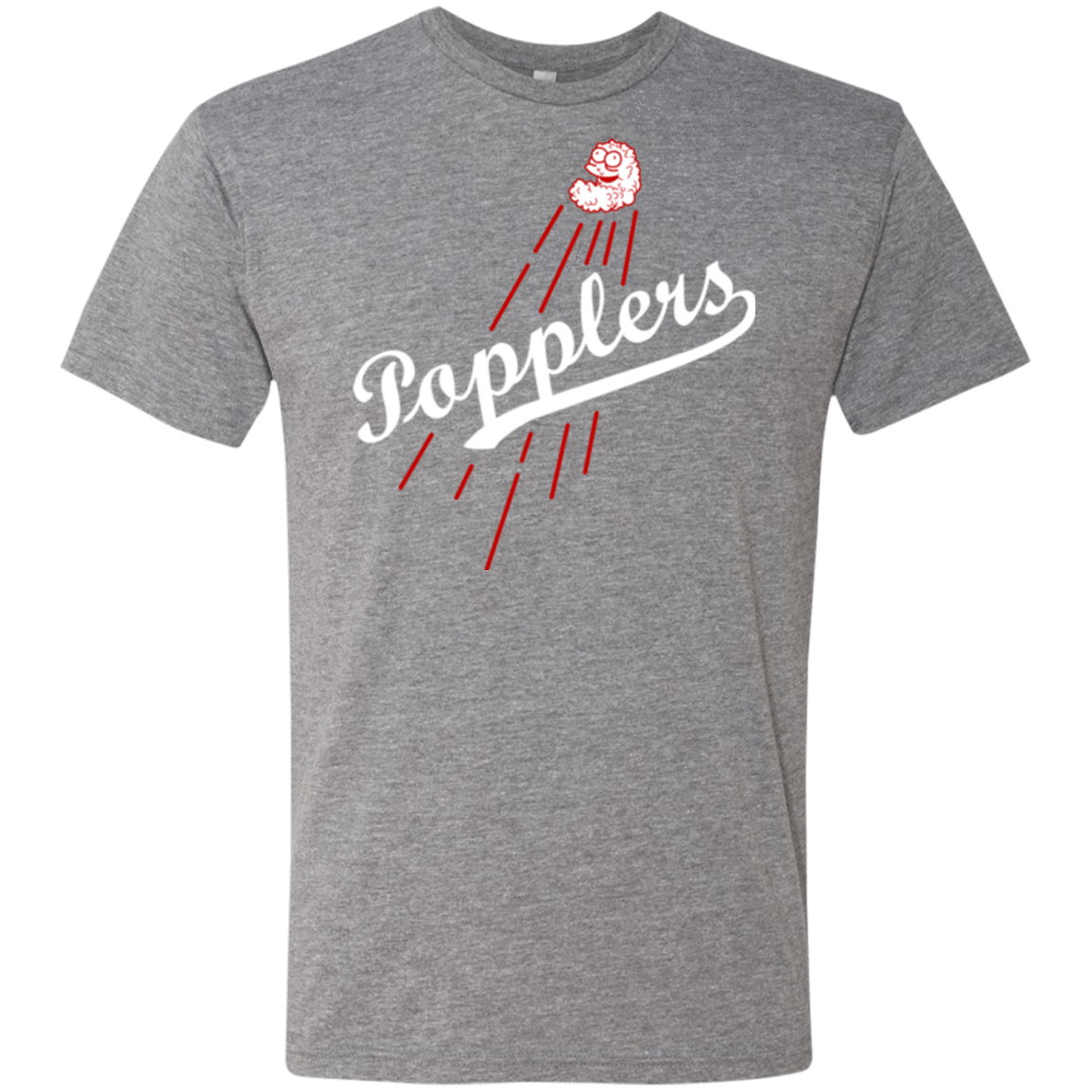 T-Shirts Premium Heather / Small Popplers Men's Triblend T-Shirt
