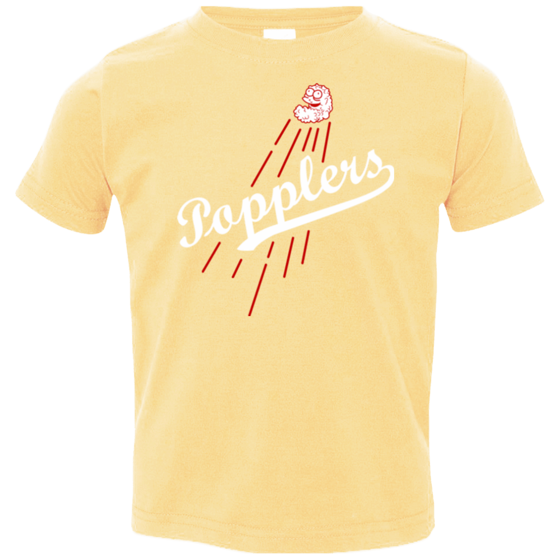 T-Shirts Butter / 2T Popplers Toddler Premium T-Shirt