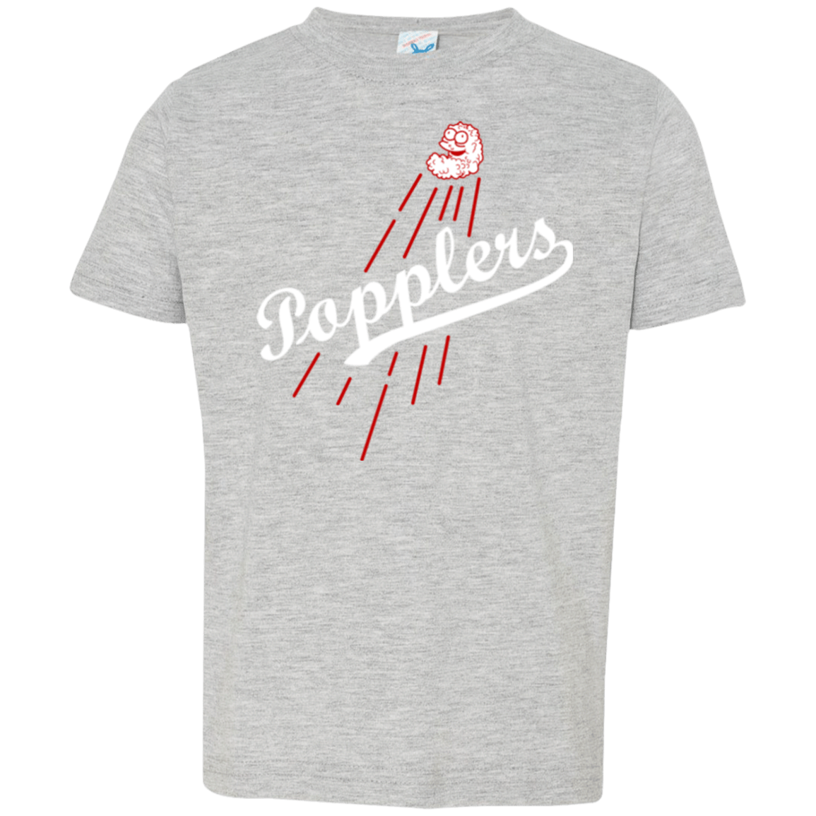 T-Shirts Heather / 2T Popplers Toddler Premium T-Shirt